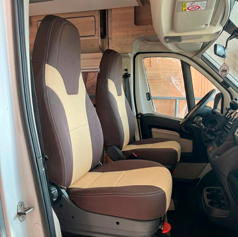 Conjunto de capas premium para Fiat Ducato Montecarlo 3/3