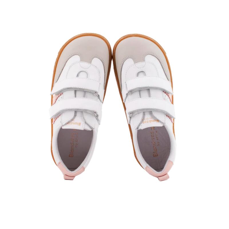 Barefoot Jongen Blanditos By Crio's Delfin Wit 3/3