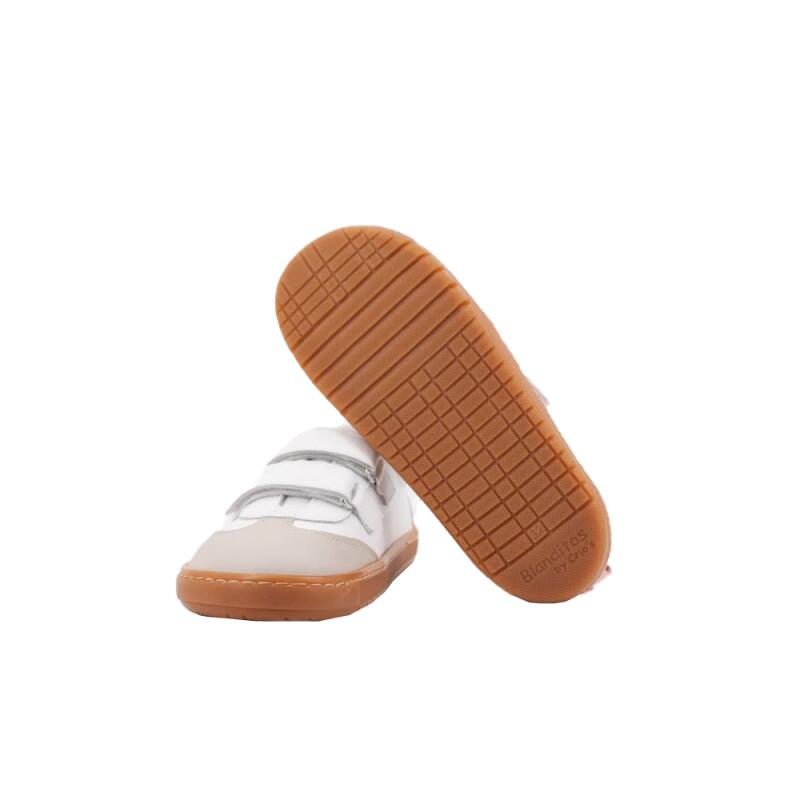 Barefoot Jongen Blanditos By Crio's Delfin Wit 2/3