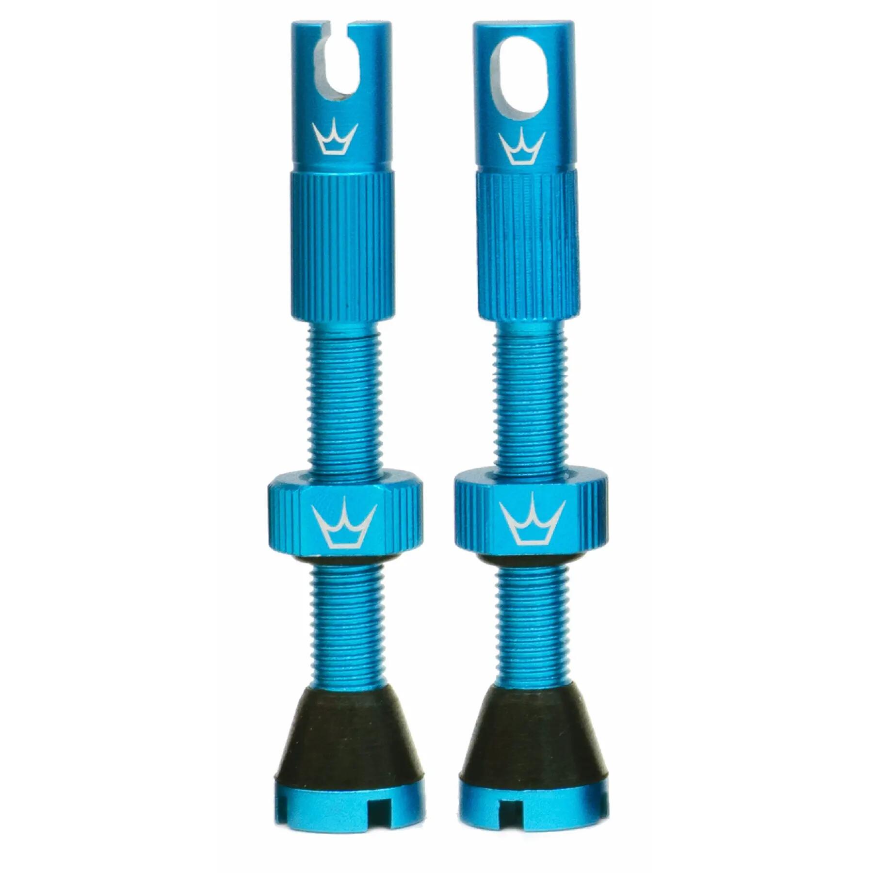Chris King MK2 Tubeless Valve - Turquoise 2/5