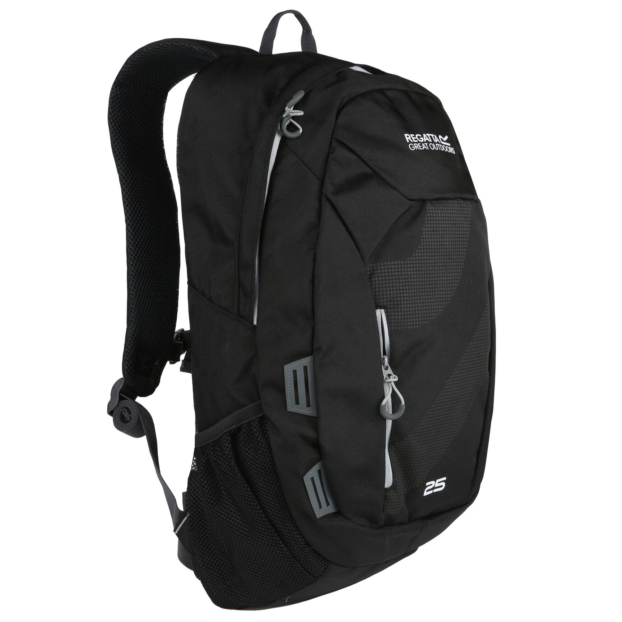 Great Outdoors Altorock II 25 Litre Rucksack (Black/Light Steel) 3/4