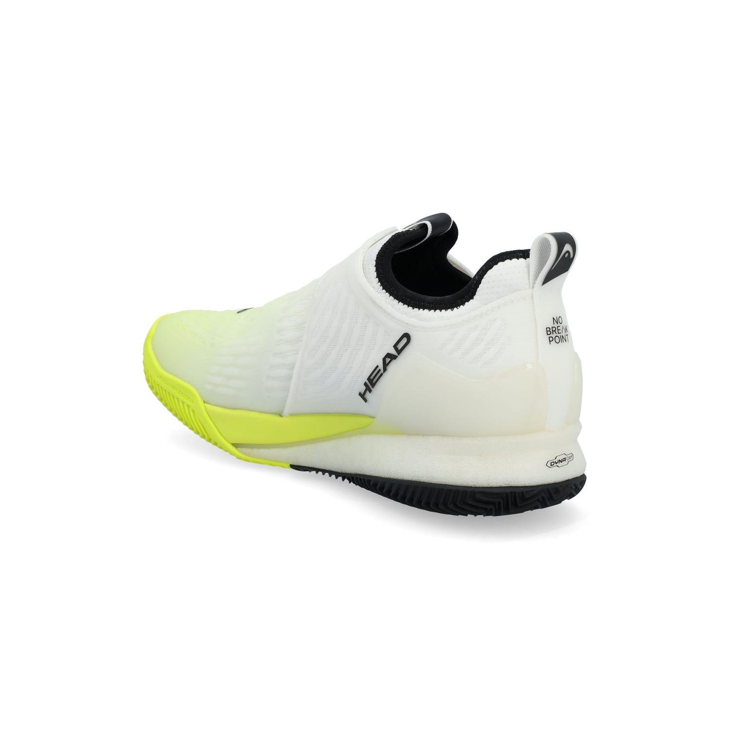 Head Endure Pro Boa Clay Men Branco/amarelo 273015 3/6