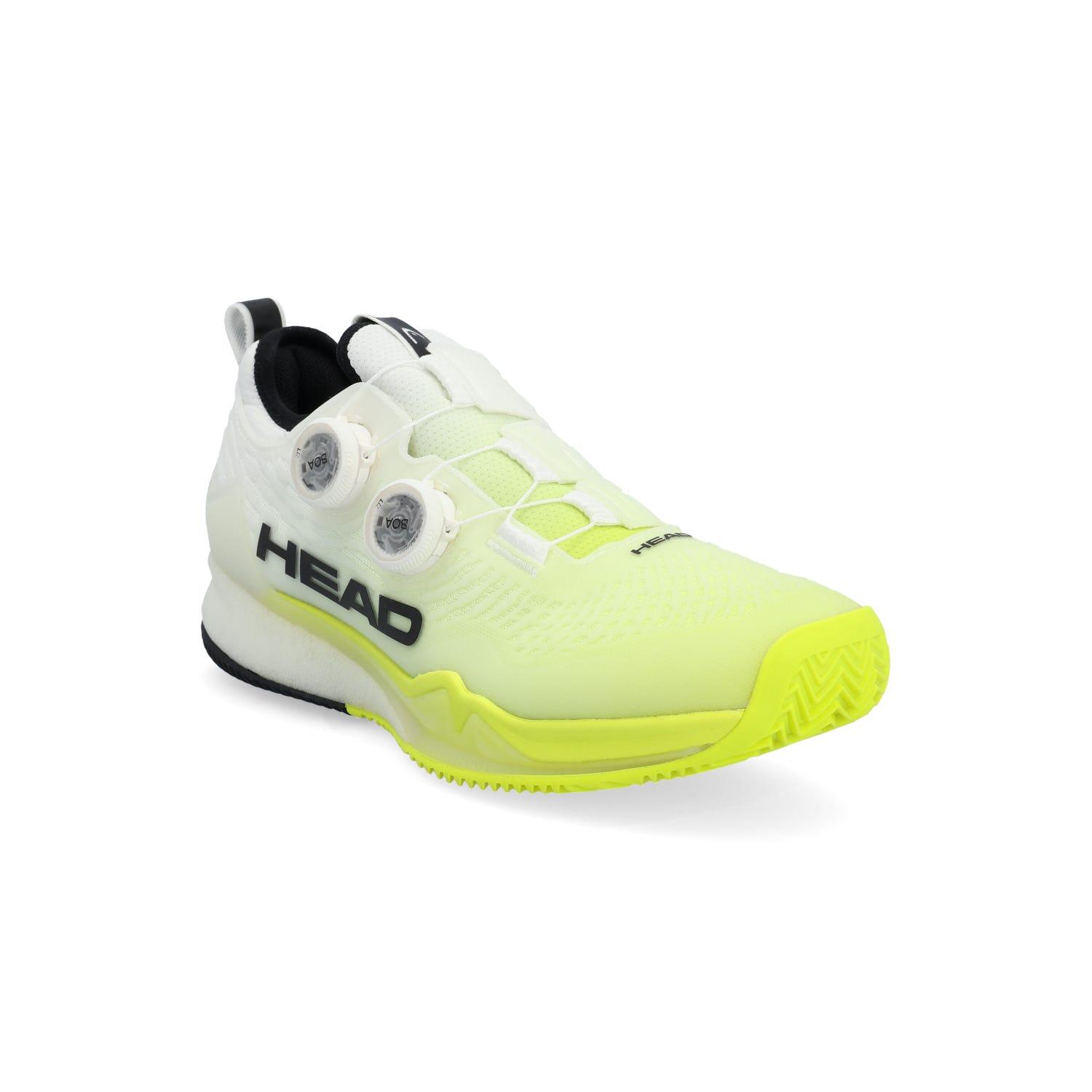 Head Endure Pro Boa Clay Men Branco/amarelo 273015 2/6
