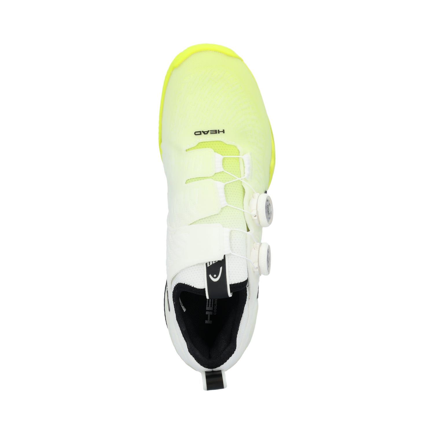 Head Endure Pro Boa Clay Men Branco/amarelo 273015 5/6
