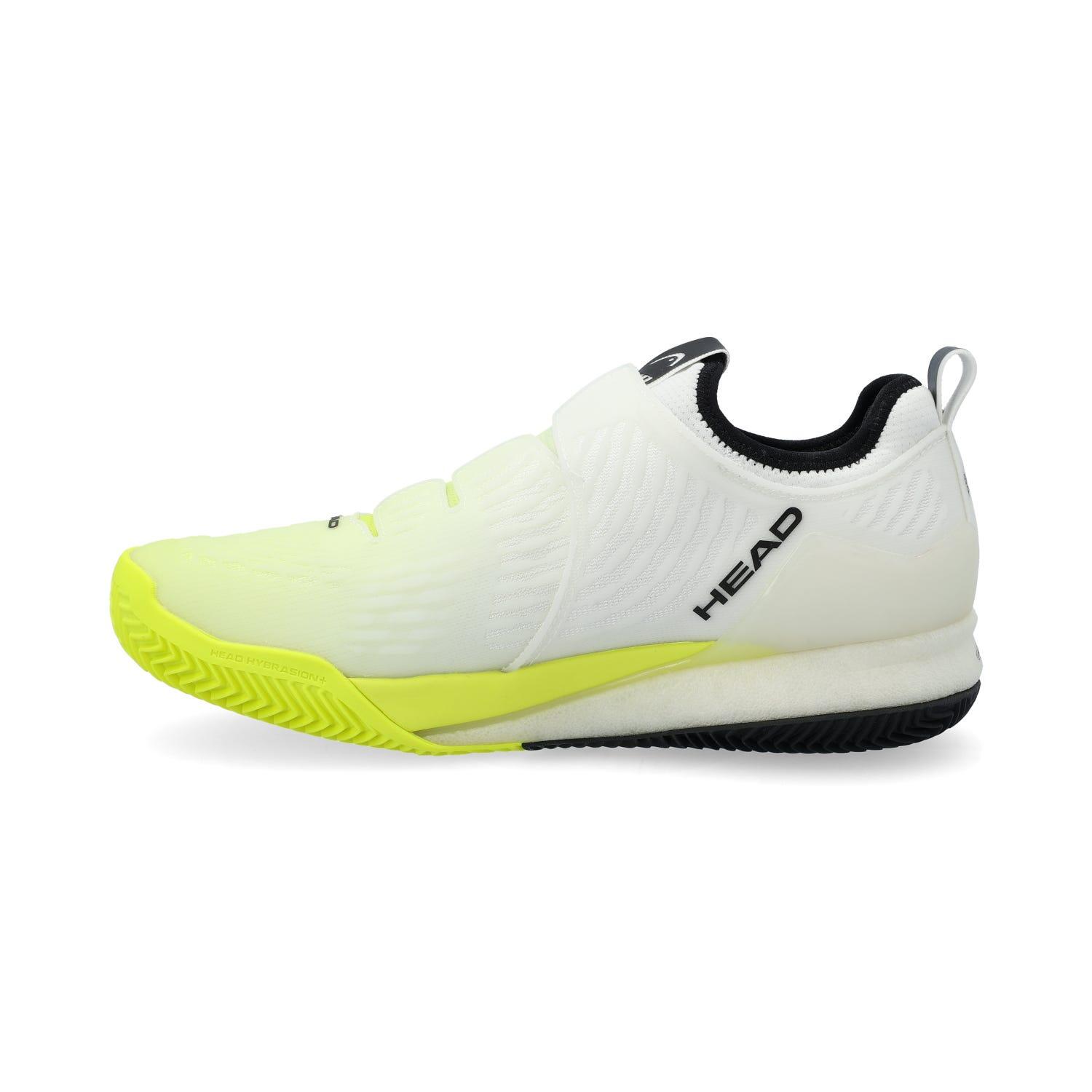 Head Endure Pro Boa Clay Men Branco/amarelo 273015 4/6