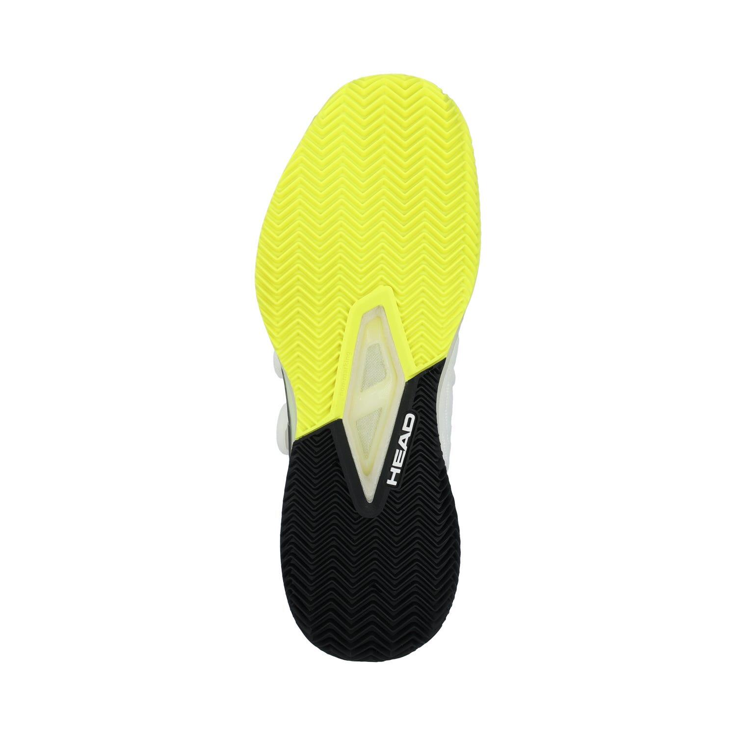 Head Endure Pro Boa Clay Men Branco/amarelo 273015 6/6