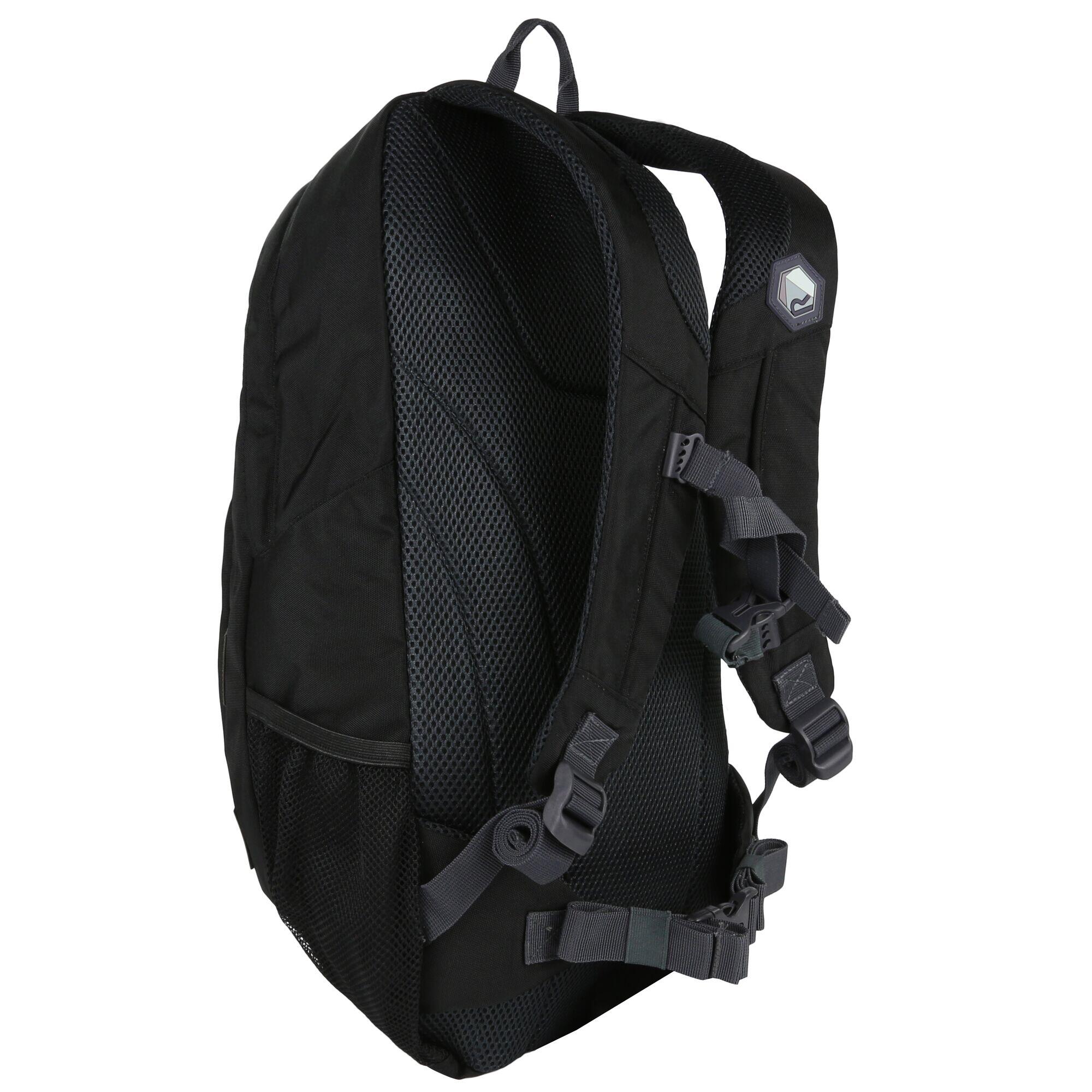 Great Outdoors Altorock II 25 Litre Rucksack (Black/Light Steel) 2/4