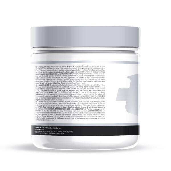 Créatine Creapure - 300g Dracula Cherry de MASmusculo 2/6
