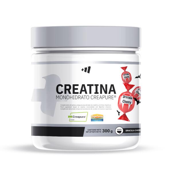 Monohydrat kreatyny (Creapure®) - 300 g Dracula Cherry MASMUSCULO