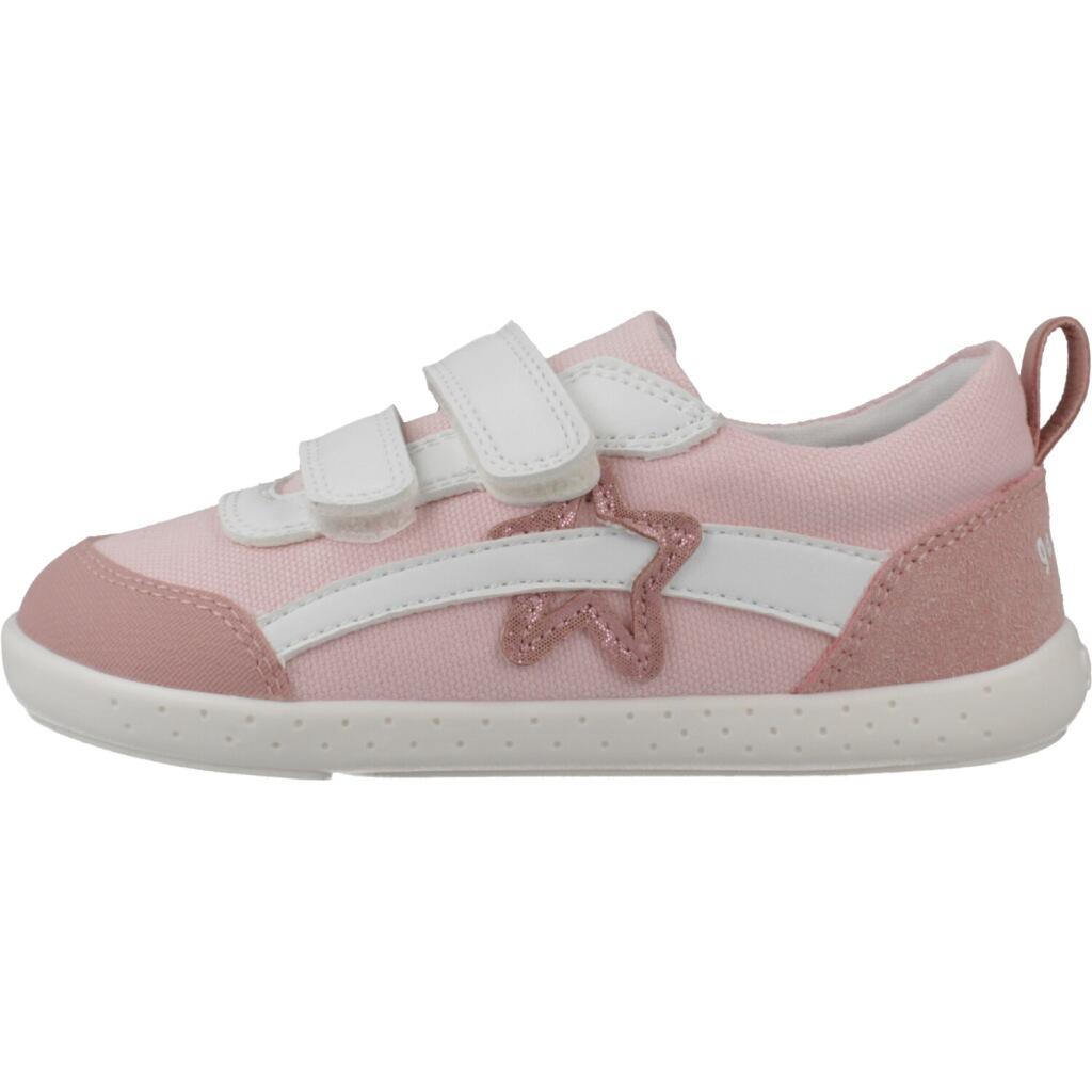 Zapatillas Barefoot Bebé Garvalín 262336D Rosas Cierre Adherente 2/7