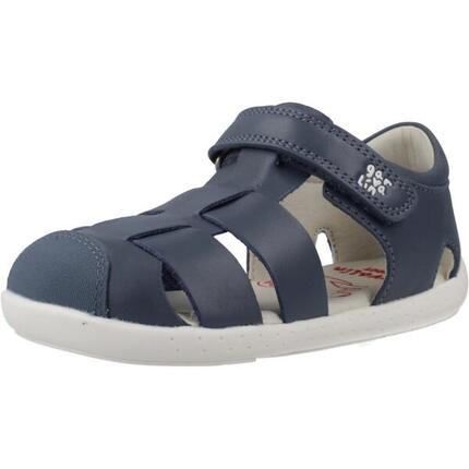 Sandalias Barefoot Niños Garvalín 252326G Celestes Cierre Adherente