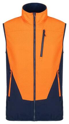 Gilet Softshell Homme Loap Uristo Orange
