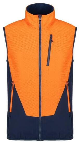 Gilet Softshell Homme Loap Uristo Orange