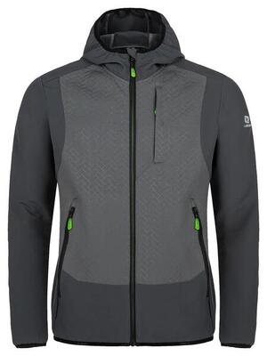 Outdoorjas heren loap urelon grijs