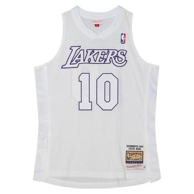 Nba-shirt los angeles lakers steve nash authentic christmas day 2012/13