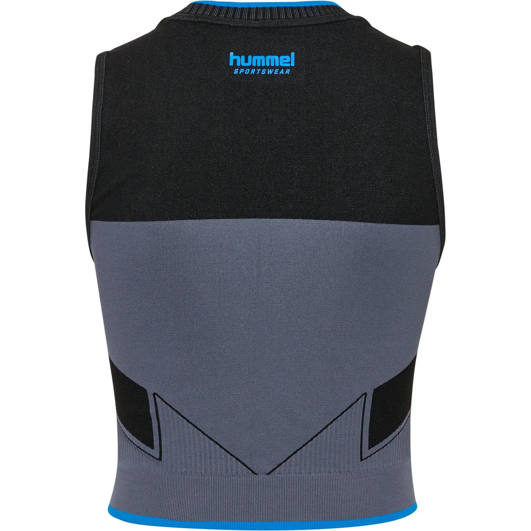 Débardeur sans couture femme Hummel 3/4