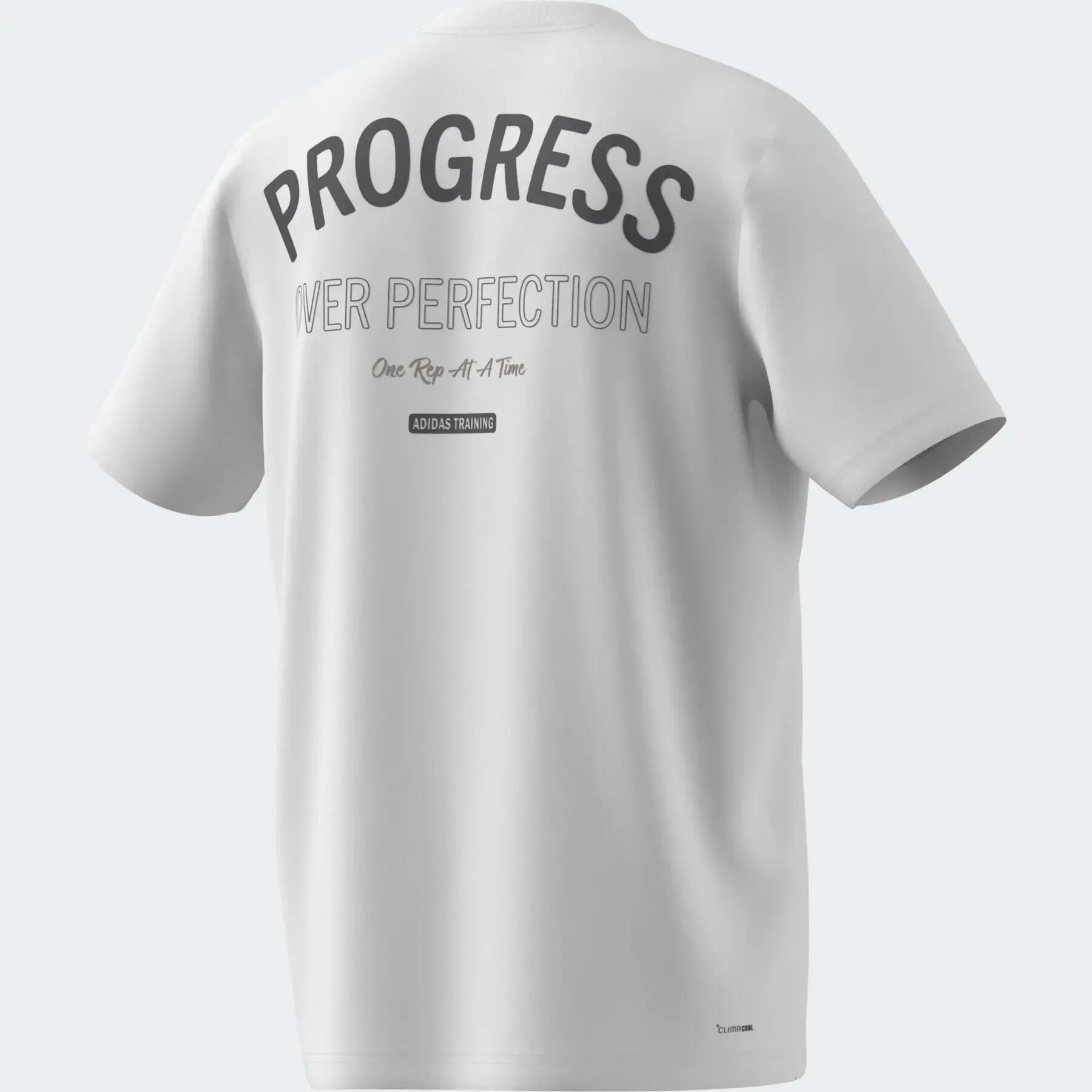Koszulka adidas Climacool Progress Over Perfection Training Graphic 3/3