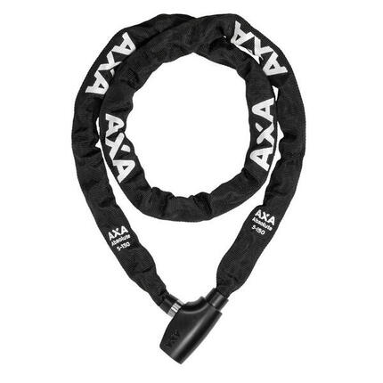 Axa Absolute 5-150 zamek łańcuchowy, Ø 5 mm, 150 cm, czarny