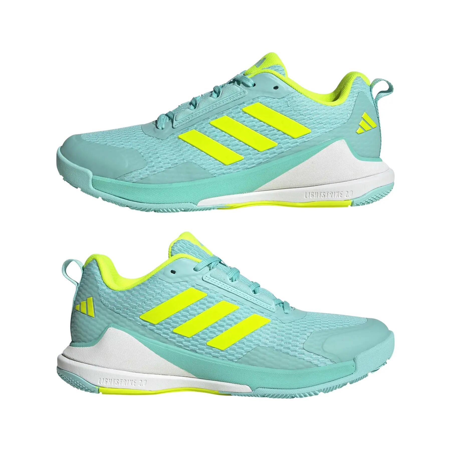 Scarpe indoor da donna adidas Novaflight 2 4/7