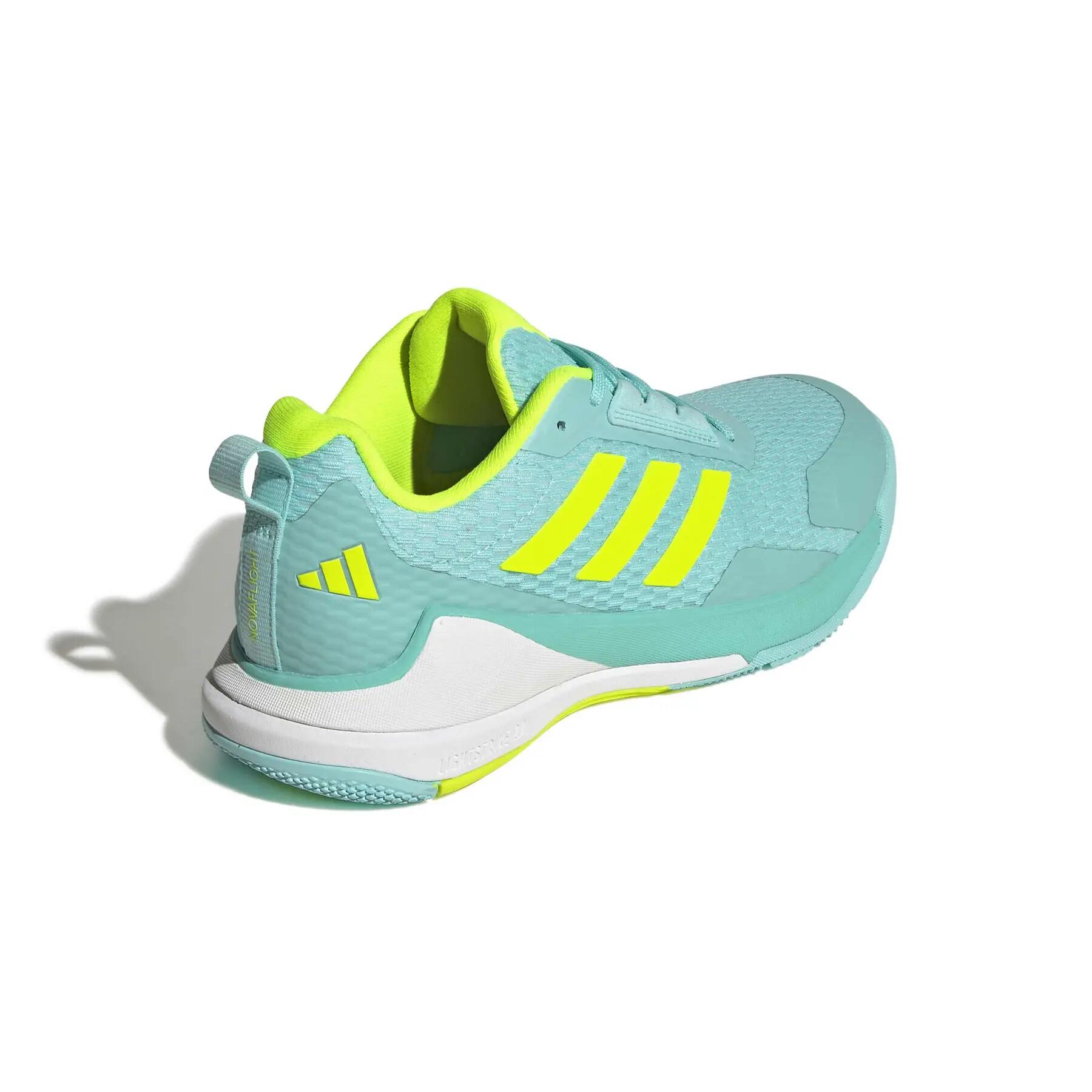 Scarpe indoor da donna adidas Novaflight 2 6/7