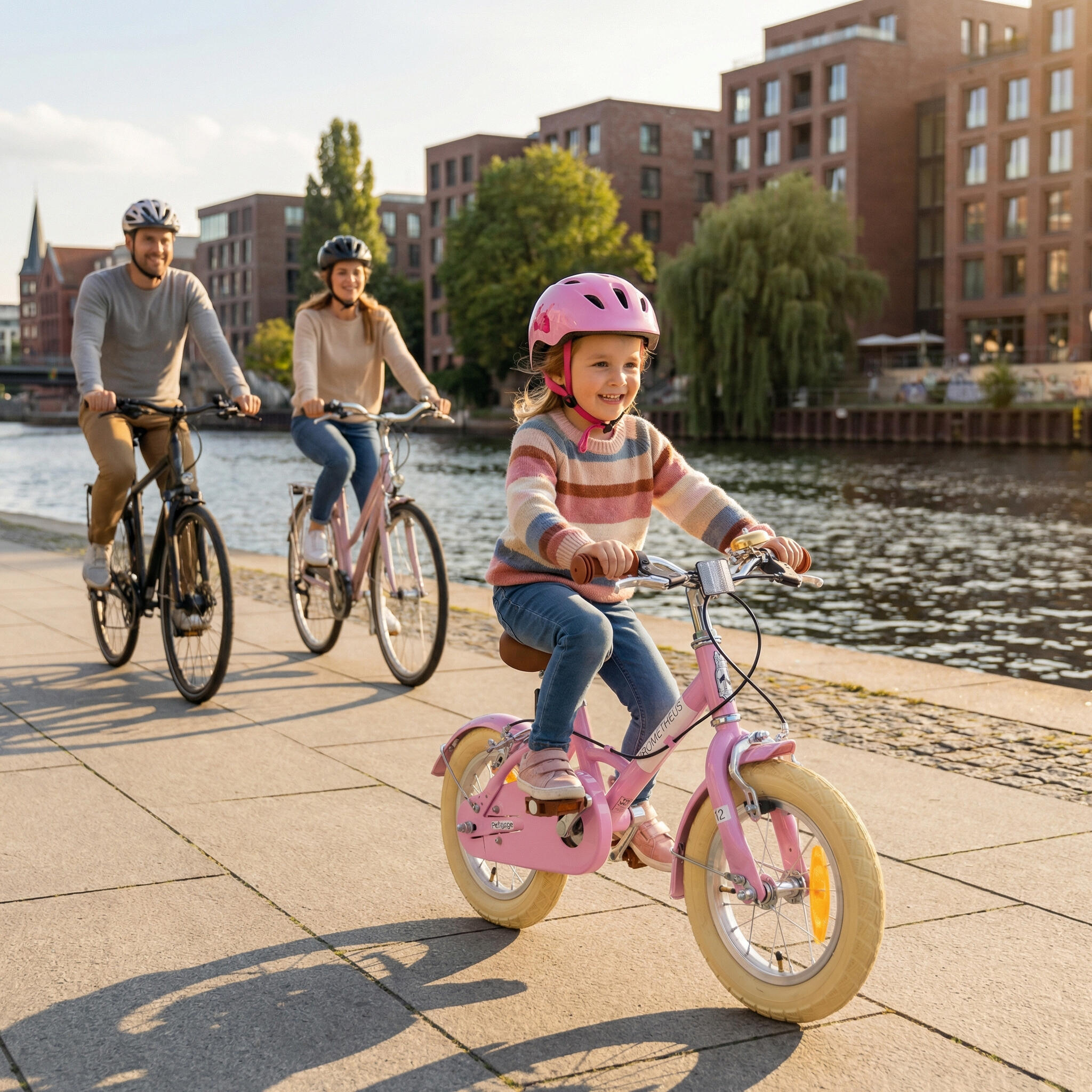 Vélo Enfant Vintage - Pour Pièces Détachées Ou Rénovation - état Non Fonctionnel