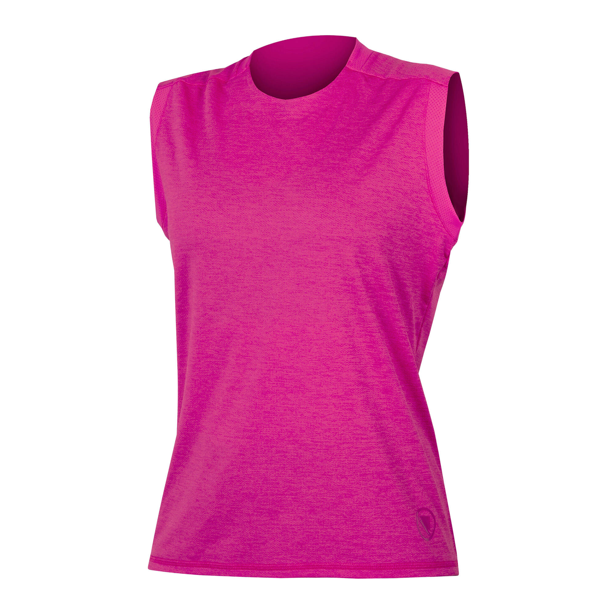 Camiseta de ciclismo feminina Endura Singletrack Camiseta W pop 2/2