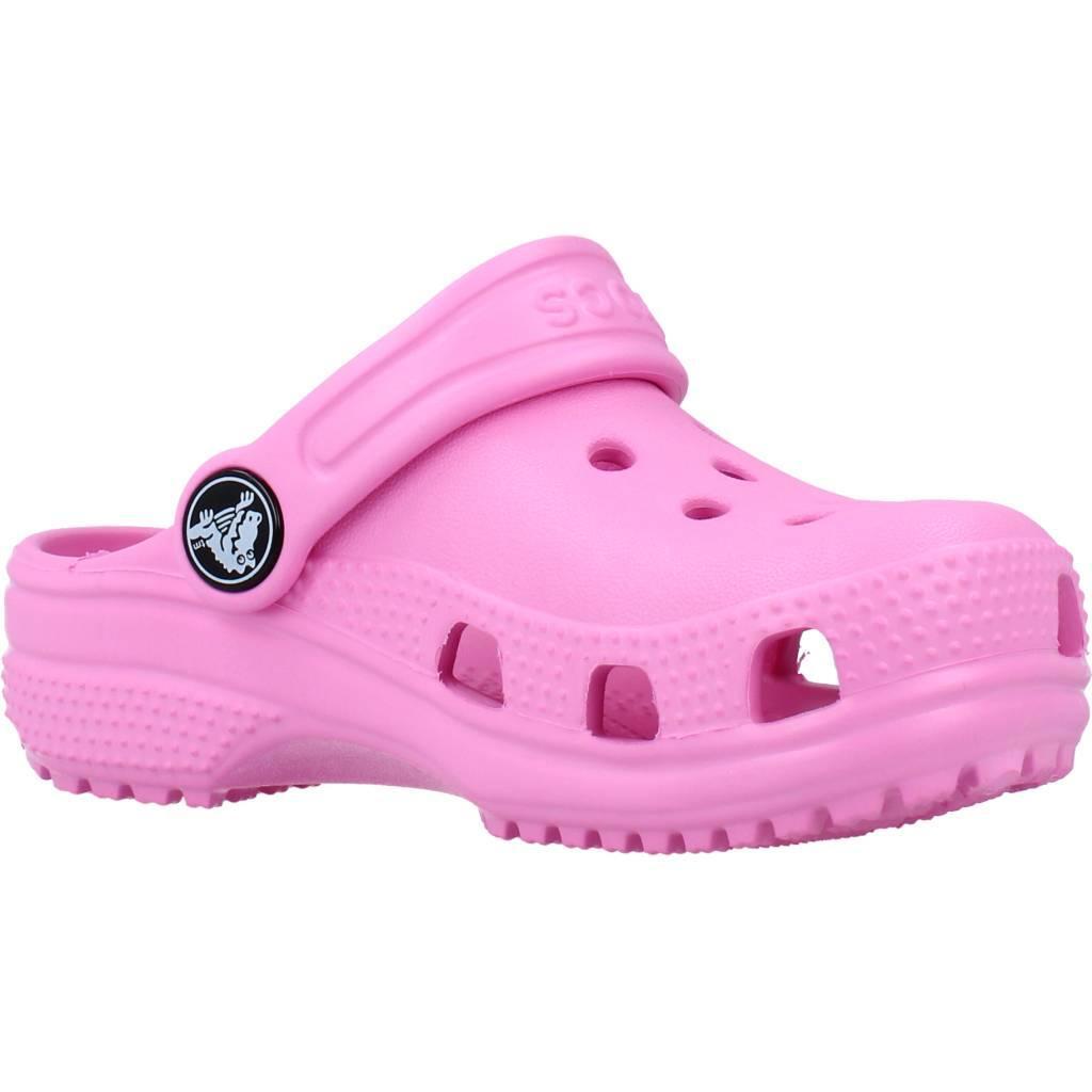 Sandały CROCS CLASSIC CLOG T Rose 5/7