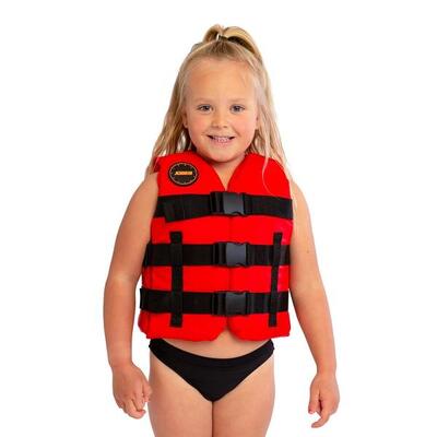 Nylon drijfvest voor meisjes jobe sports