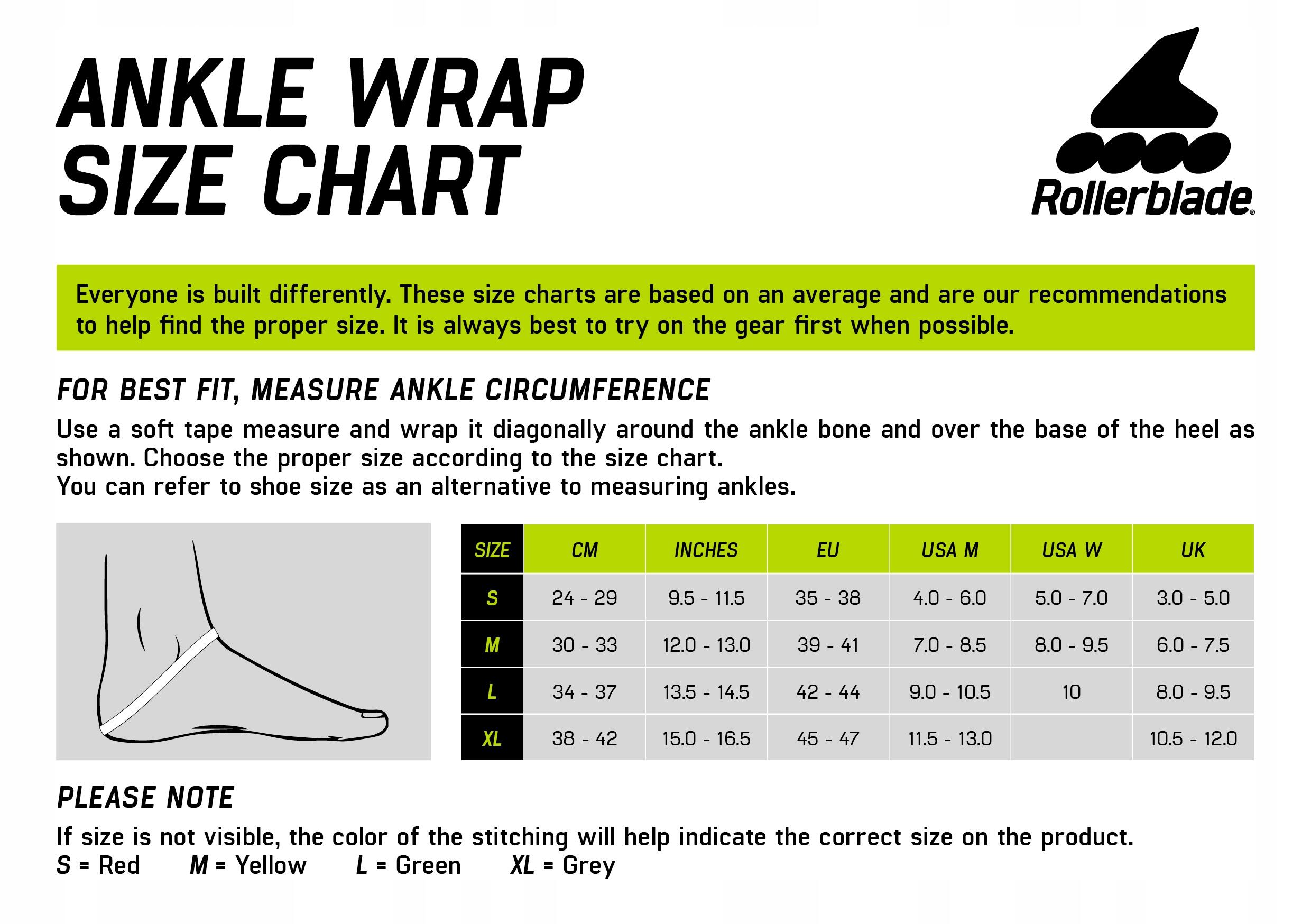 Tutore per caviglia Rollerblade 3/7