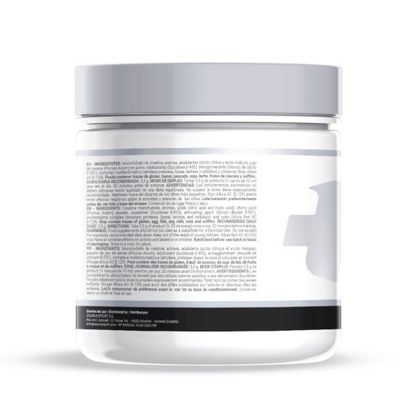 Creatina Monohidrato (Creapure®) - 300g Lollipop MASMUSCULO 2/5