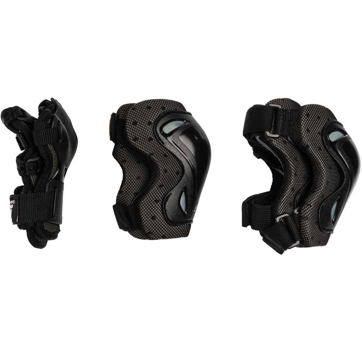 Zestaw ochraniaczy dla dzieci Rollerblade Skate Gear Junior 3 Pack Black 2022 5/7