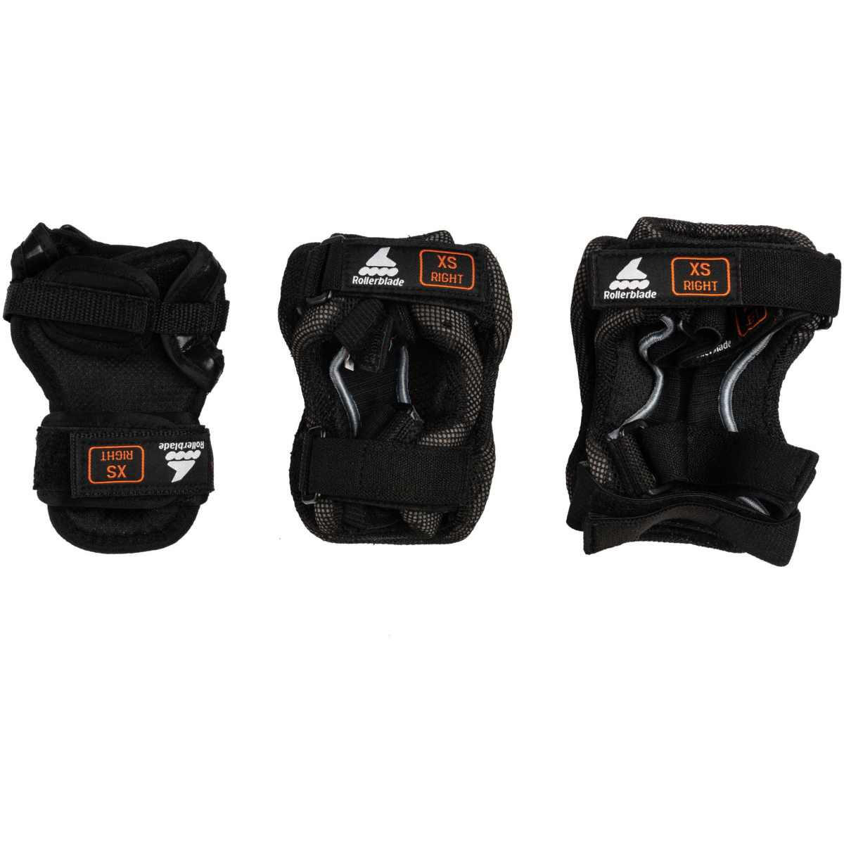 Zestaw ochraniaczy dla dzieci Rollerblade Skate Gear Junior 3 Pack Black 2022 4/7