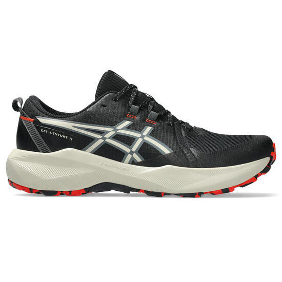 Chaussure Trail Homme - ASICS GEL-VENTURE 11 -Black/LightDust