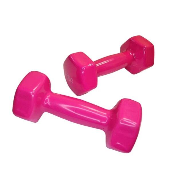 Hantelka 3 Kg X-Sport Różowy 3/7