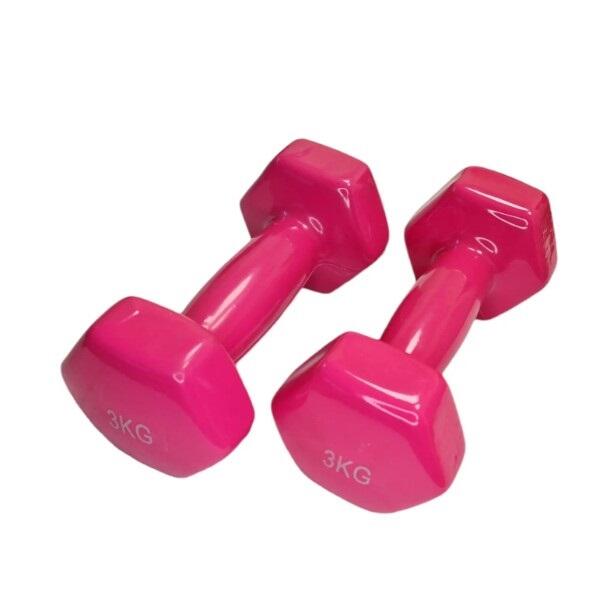 Hantelka 3 Kg X-Sport Różowy 2/7