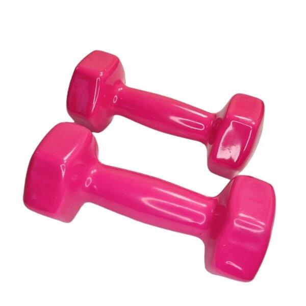 Hantelka 3 Kg X-Sport Różowy 4/7