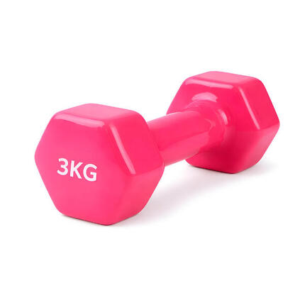 Hantelka 3 Kg X-Sport Różowy