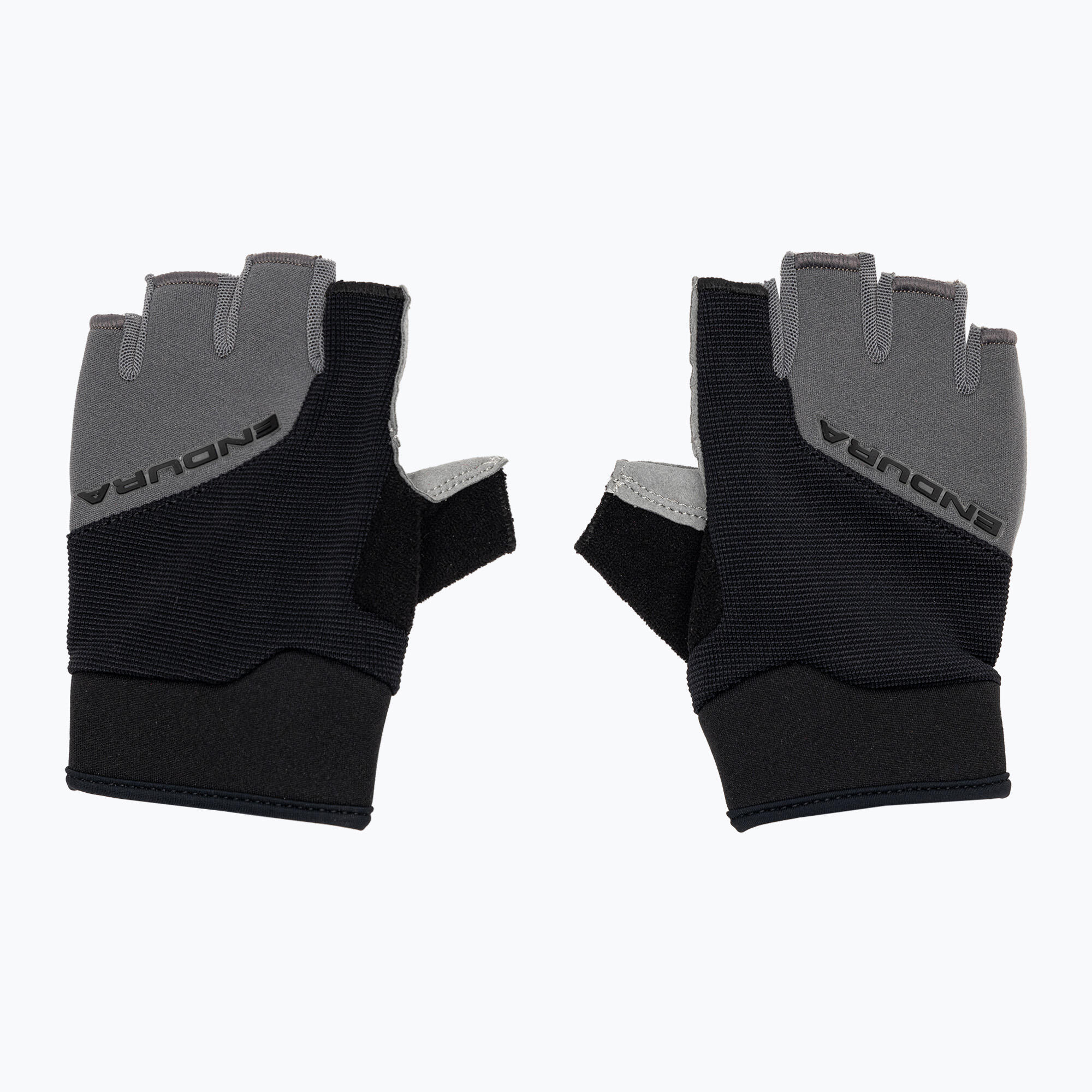 Luvas Curtas Endura Hummvee Plus Kids Preto 3/5