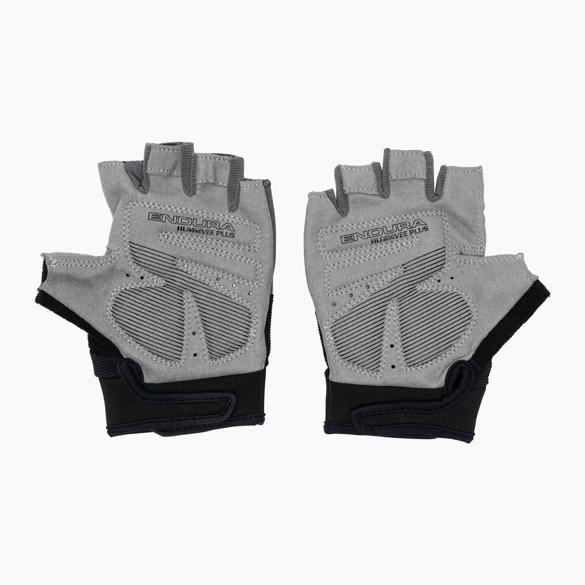 Luvas Curtas Endura Hummvee Plus Kids Preto 2/5