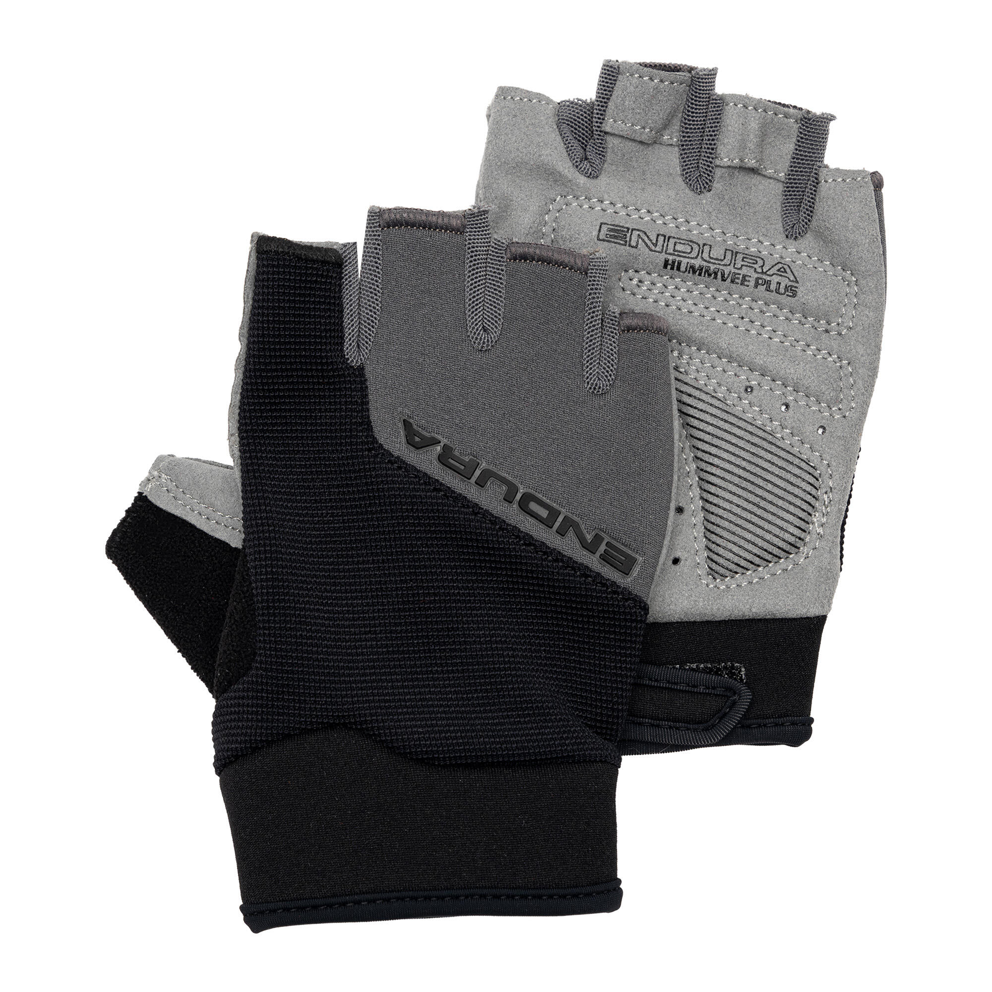 Luvas Curtas Endura Hummvee Plus Kids Preto 5/5