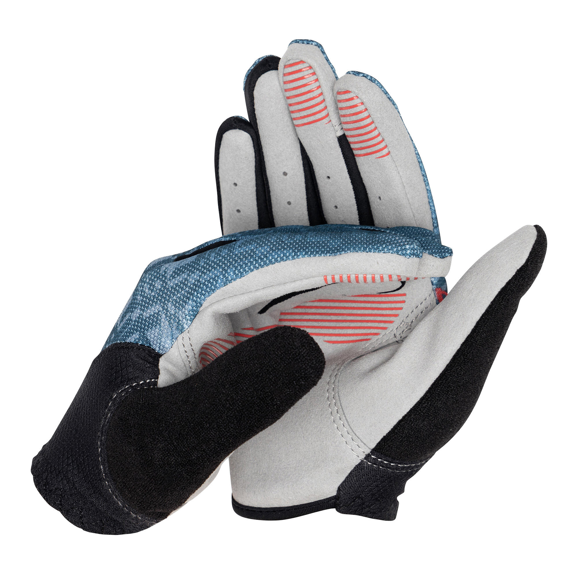 Gants Longs Endura Hummvee Lite Icon Femme Myrtille Bleu 7/7
