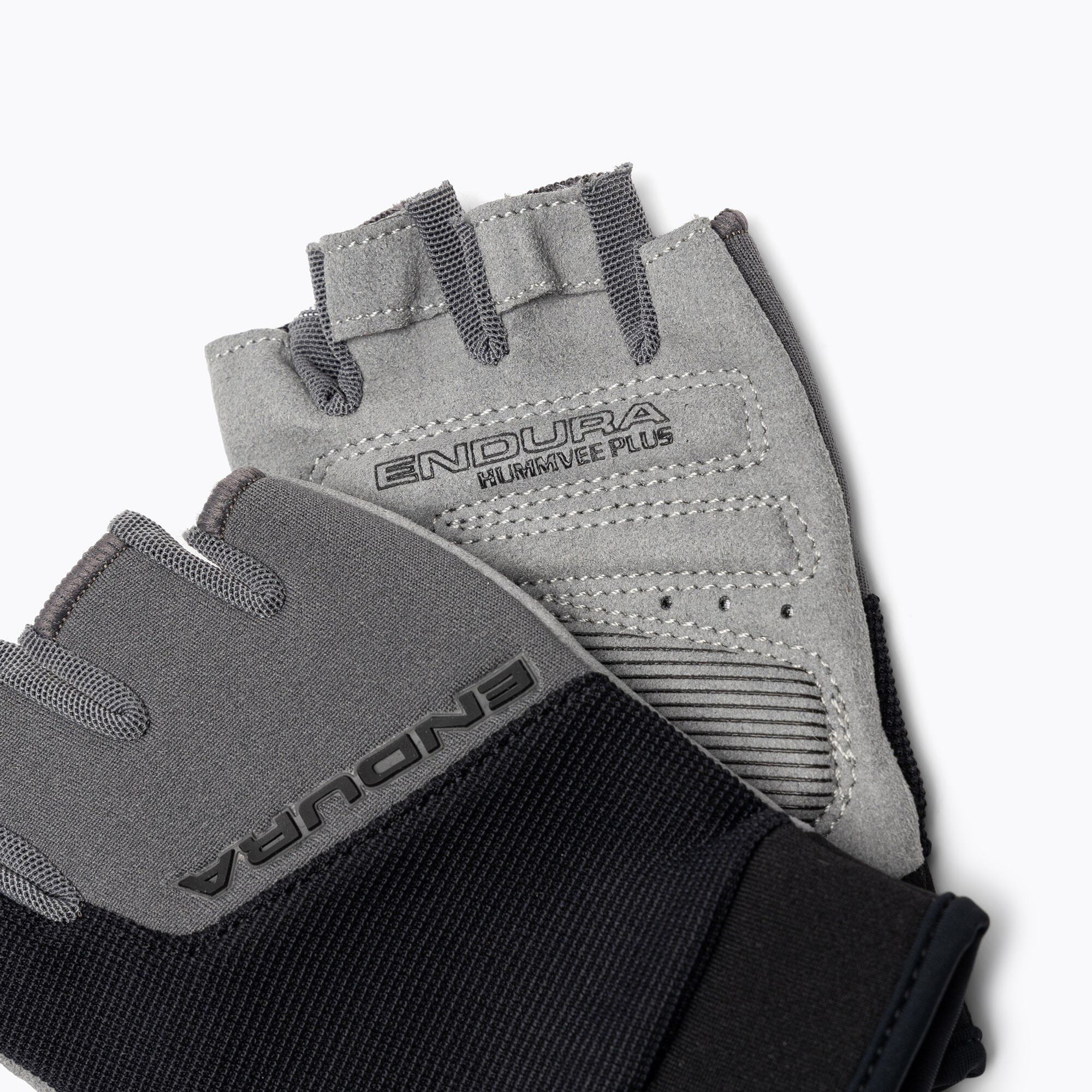 Luvas Curtas Endura Hummvee Plus Kids Preto 4/5