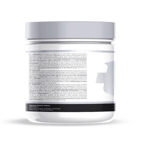 Créatine Creapure - 300g Sweet Candy de MASmusculo 2/6