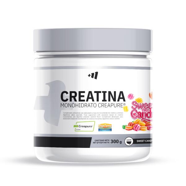 Monohydrat kreatyny (Creapure®) - 300 g Słodki cukierek MASMUSCULO