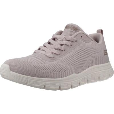 Zapatillas dames skechers sport b lite paars