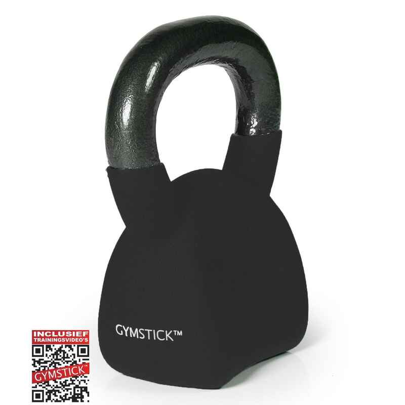 Gymstick Ergo Kettlebell 20 kg - Mit Online-Trainingsvideos