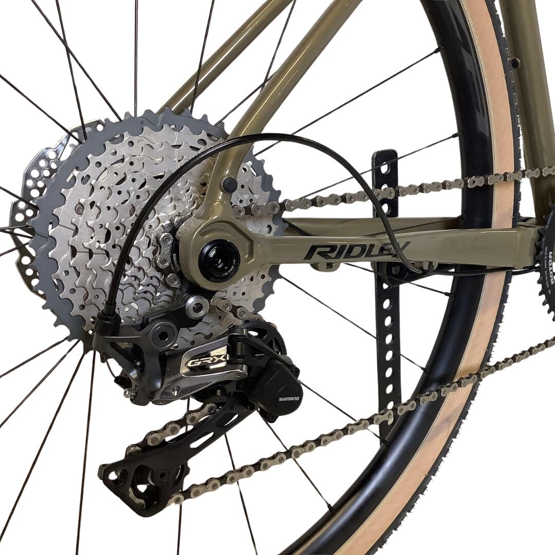 Second Life - Vélo gravel Ridley Kanzo Adventure Alu GRX 11v, taille S, vert. 4/5