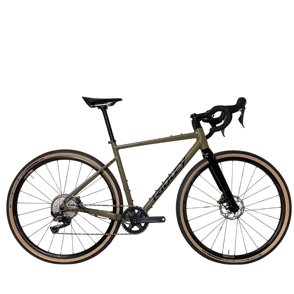Second Life - Ridley Kanzo Adventure Alu GRX 11v. Size S Green. gravel bike