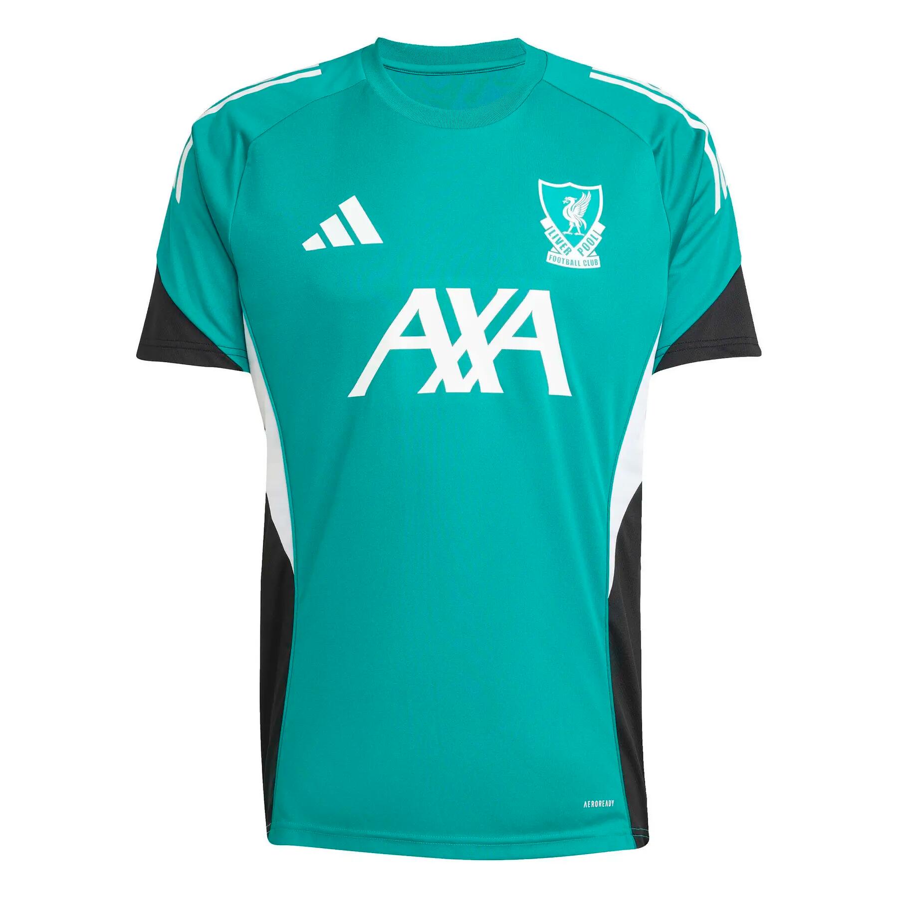 Maglia da allenamento Tiro25 Competition Liverpool FC Nero