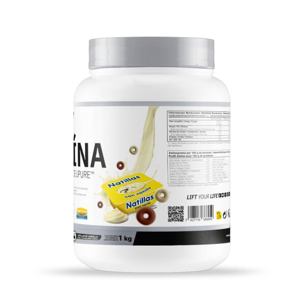 Micellar casein - 1kg Crème anglaise de MASmusculo 3/6